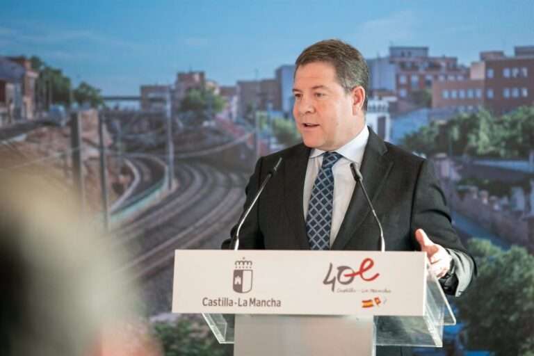 C-LM superará el 70% de ejecución de fondos europeos en mayo y Page ofrece gestionar los que no aprovechen otras CCAA