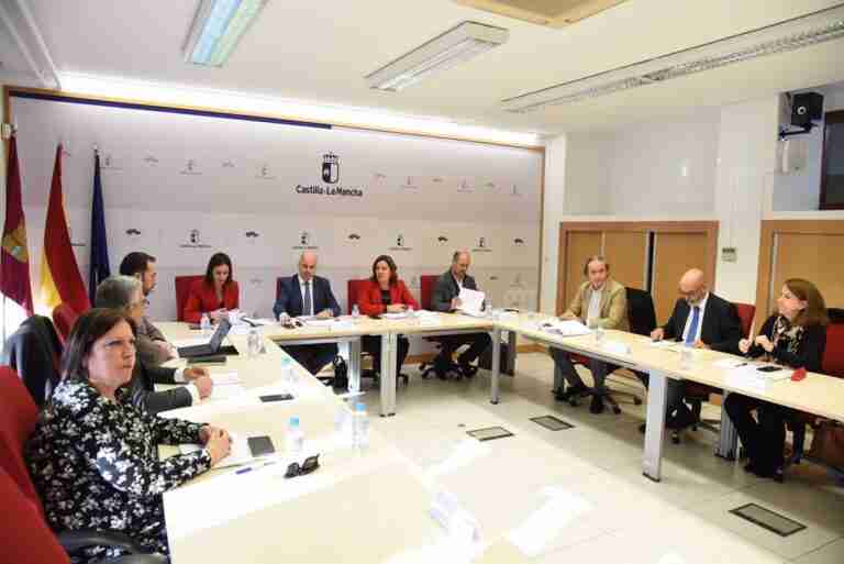 CLM destaca que ha ejecutado el 43,7% del presupuesto del Eje 1 del Pacto por la Reactivación en su primer año de vida