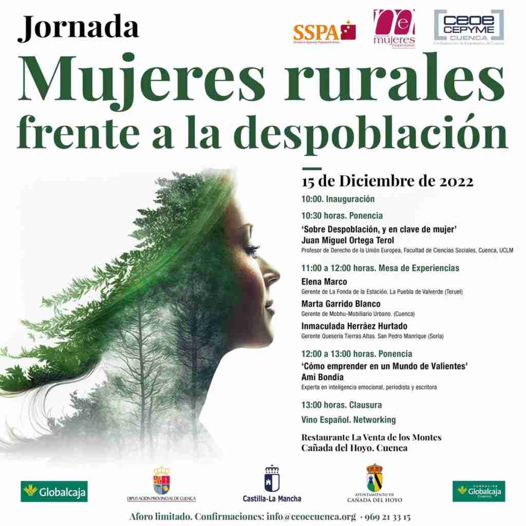 Cañada del Hoyo (Cuenca) reivindica el jueves con una jornada el papel de las empresarias rurales contra la despoblación