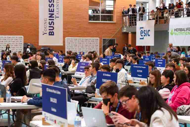 Casi 770 jóvenes de 41 centros de C-LM compiten por ser los mejores empresarios del país en Young Business Talents