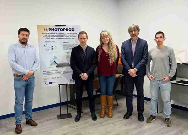 Castilla-La Mancha financia "un novedoso" proyecto para la producción de hidrógeno verde utilizando energía solar