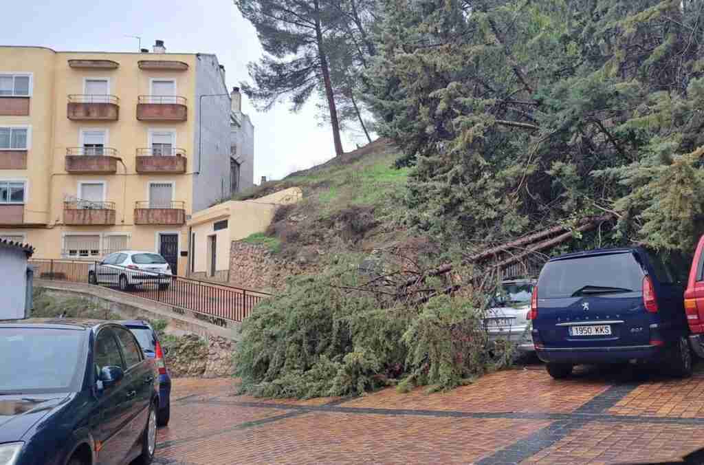 Castilla-La Mancha registra 54 incidentes a consecuencia de las lluvias, con Toledo como principal afectada