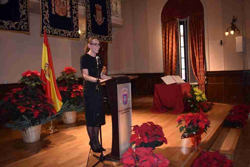 Ciudad Real rinde homenaje a la Constitución Española con un acto que reivindica la unidad y los valores del texto