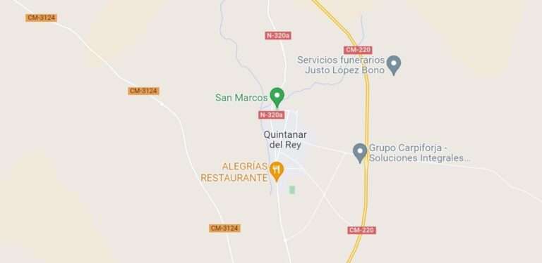 Dan por extinguido el incendio en una fábrica de virutas de madera de Quintanar del Rey