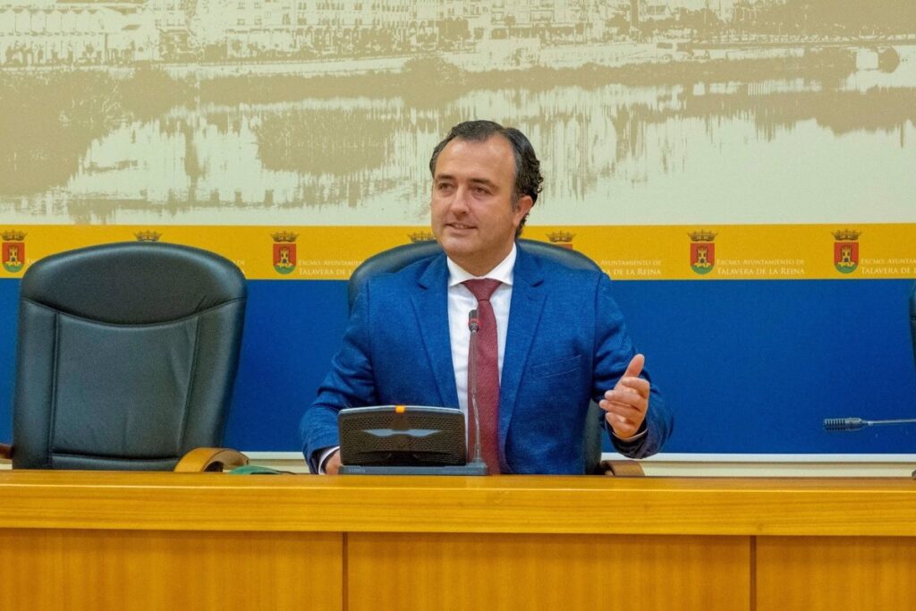 David Moreno, portavoz de Vox en el Ayuntamiento de Talavera, será el candidato a la Presidencia de la Junta de C-LM