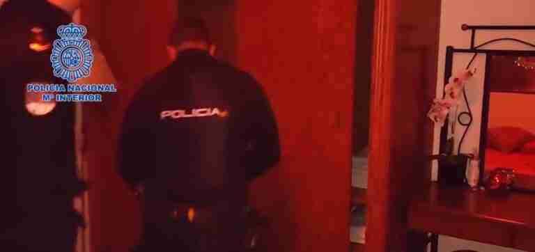 Desarticulado un grupo dedicado a tráfico de drogas y explotación sexual de ciudadanas chinas, con 9 detenidos