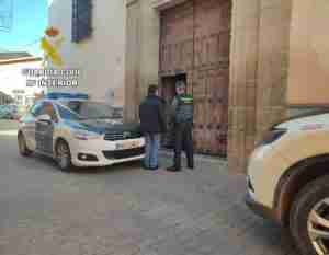 Detenida una pareja como presunta autora del robo de dinero en la iglesia de Escalona (Toledo)