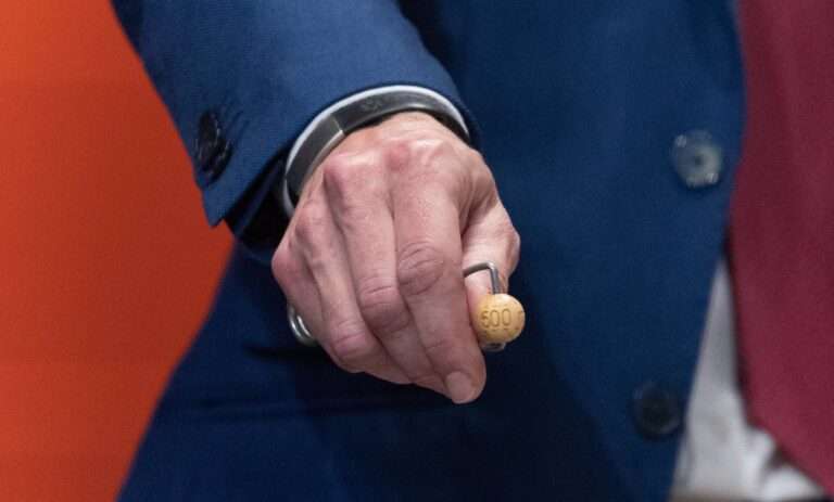 El 43.696, segundo quinto premio del Sorteo de Navidad 2022, también se olvida de Castilla-La Mancha