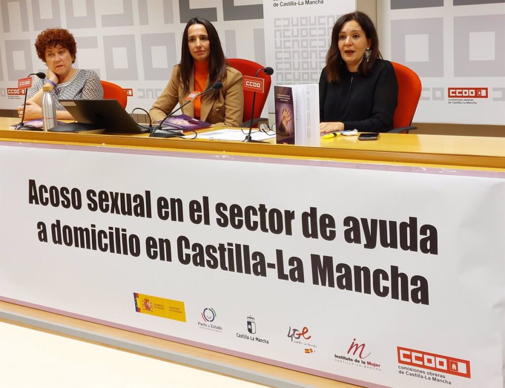 El 54% de las empleadas de Ayuda a Domicilio de CLM han sufrido acoso sexual mientras trabajan, según un estudio de CCOO