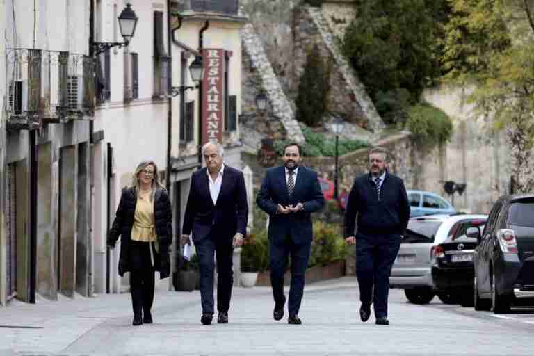 El PP decidirá si apoya las movilizaciones contra el Plan del Tajo después de consultar a las CCAA