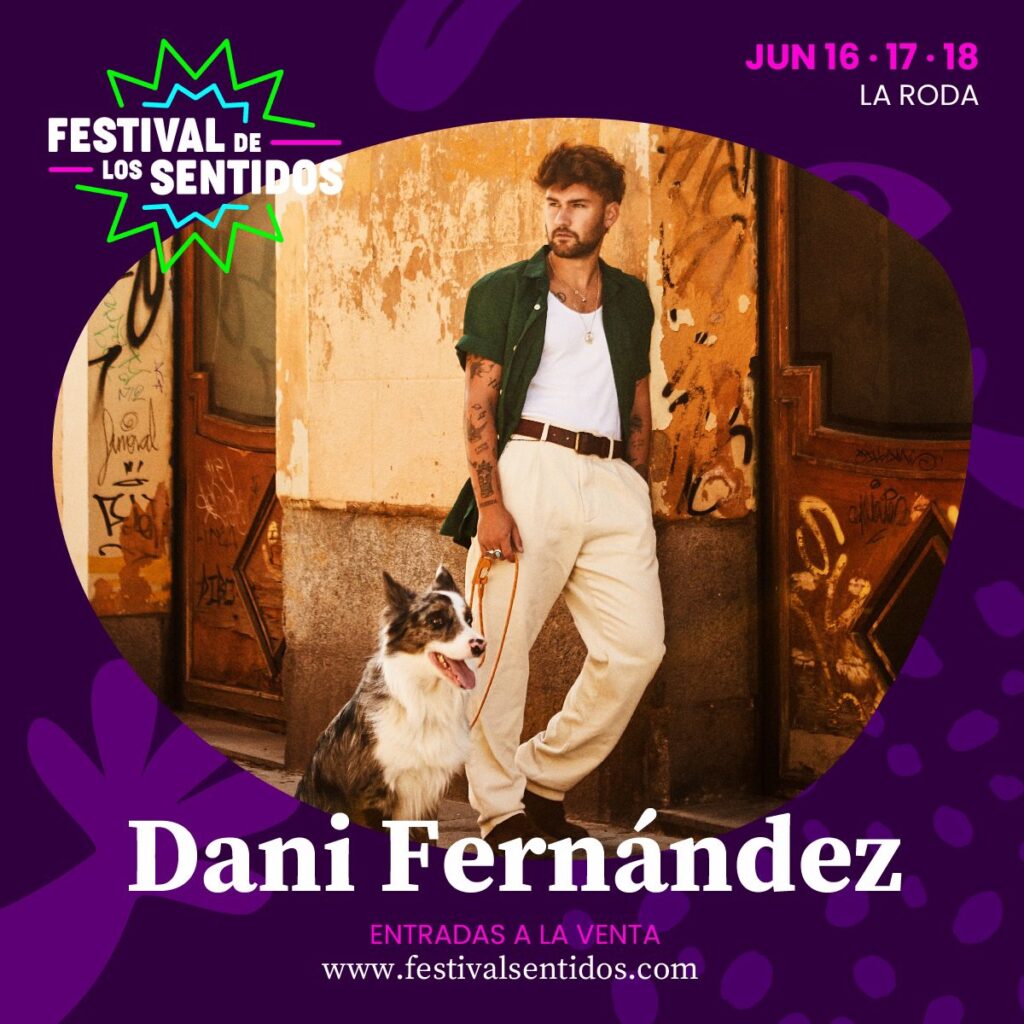 El alcazareño Dani Fernández se suma al Festival de los Sentidos que se celebrará en junio en La Roda