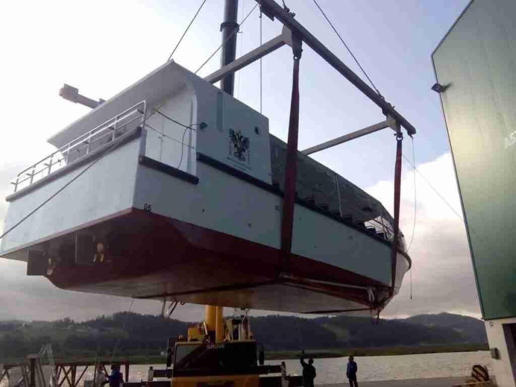 El barco de Ciudad de Vascos de la Diputación de Toledo se subasta por sexta vez con una rebaja mayor