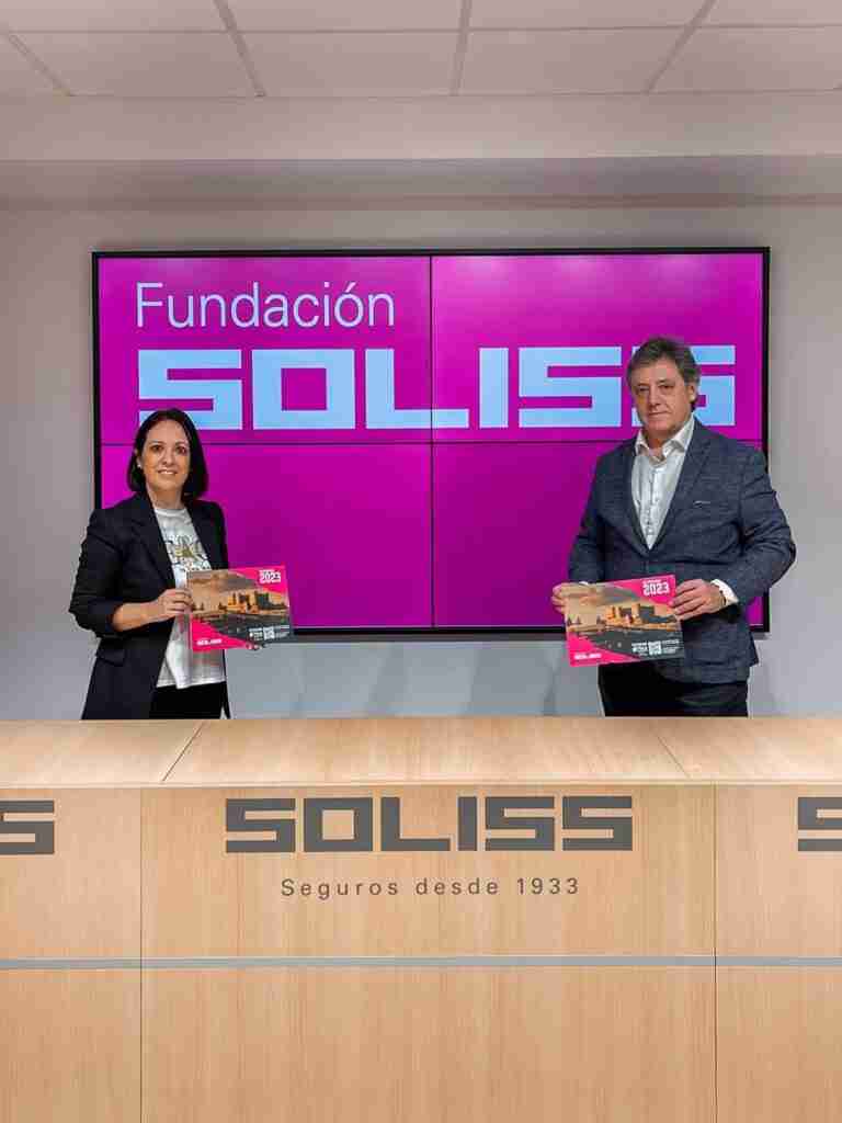 El calendario solidario de Soliss a favor de Futucam refleja lugares emblemáticos de CLM y es gratuito