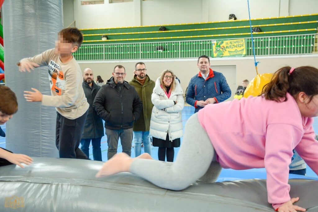 El deporte protagonizará la próxima semana 'Tomelandia', propuesta de ocio para los más pequeños del municipio