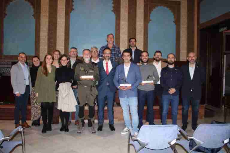 El dispositivo del Plan Infocam, reconocido con tres galardones en los premios 'Batefuegos de Oro 2022' en Córdoba