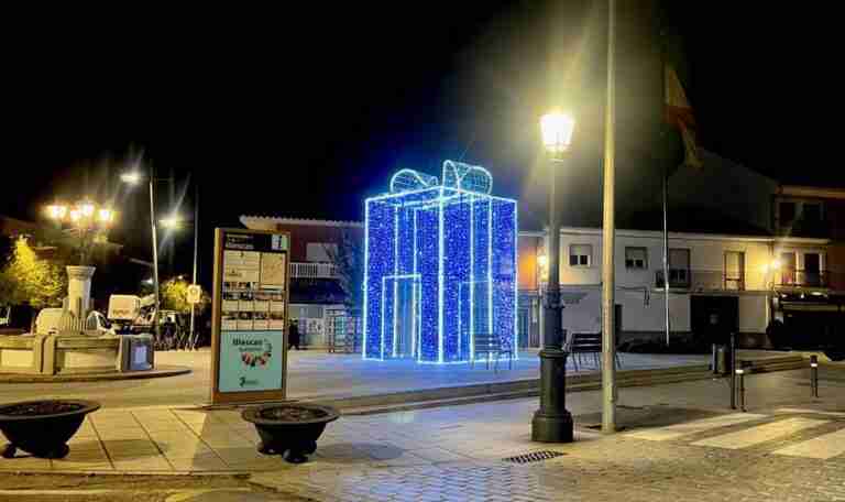 El encendido del alumbrado inicia este viernes la programación navideña de Illescas, que suma un mercadillo de artesanía