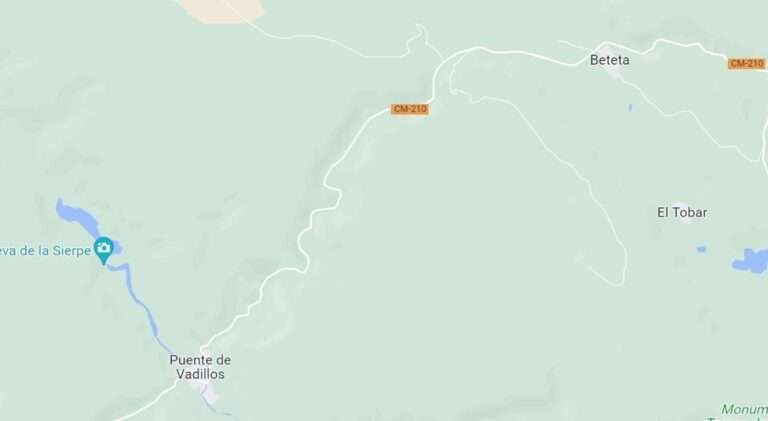 Encuentran el cadáver de un hombre en el embalse de Molino de Chincha, en Beteta (Cuenca)