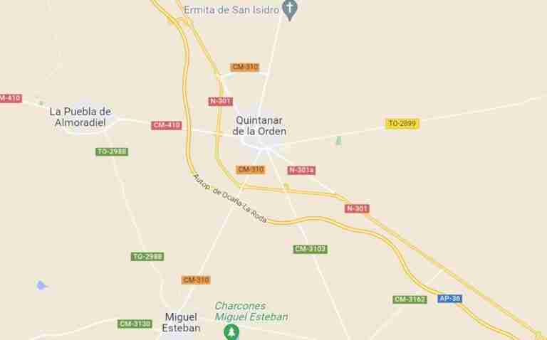 Evacúan el colegio 'Antonio Machado' de Quintanar de la Orden por un incendio en el cuarto de calderas