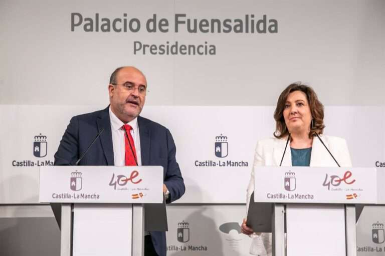Franco avanza que 121 millones de los 406 que C-LM recibirá del Fondo Social Europeo+ son para inclusión social