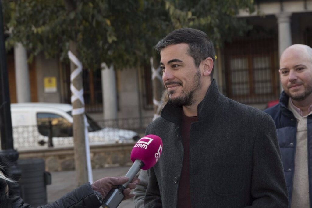 Gascón, dispuesto a liderar una posible confluencia de fuerzas de izquierda en Castilla-La Mancha