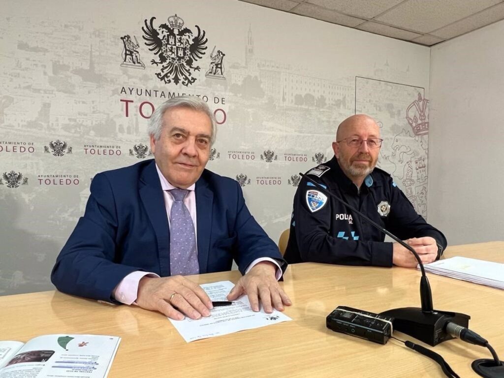Hasta 76 policías locales y 14 voluntarios de Protección Civil integrarán el dispositivo de Nochevieja en Toledo