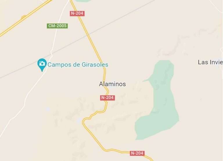 Herido muy grave un trabajador en Alaminos (Guadalajara) tras caerle un hierro en la cabeza