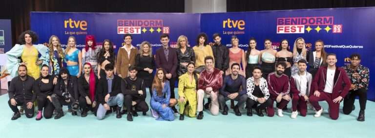 Indie, rock, pop, balada, nuevo flamenco, dance o música urbana, propuestas de las 18 canciones del Benidorm Fest 2023