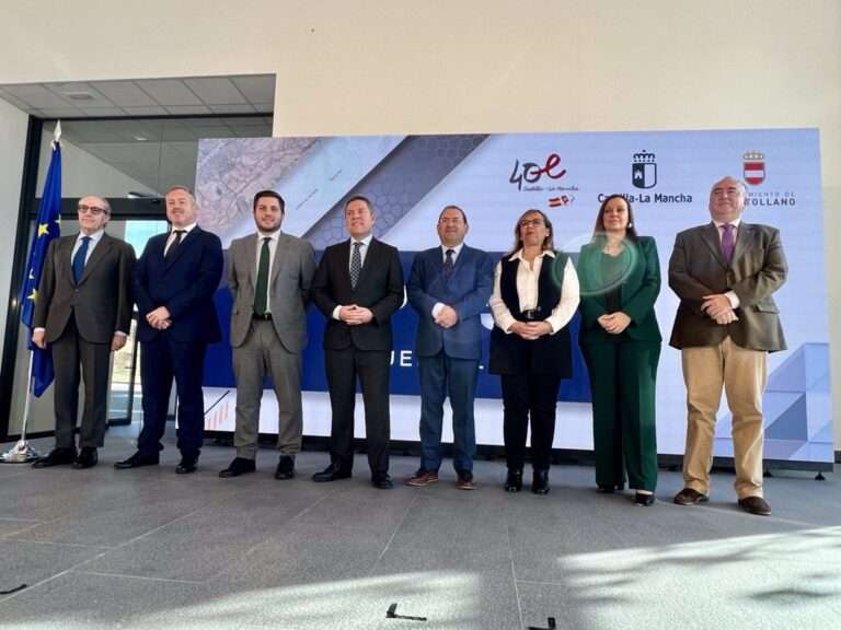 Instituciones se alían para comprar 3 millones de m2 destinados a empresas que producen hidrógeno verde en Puertollano