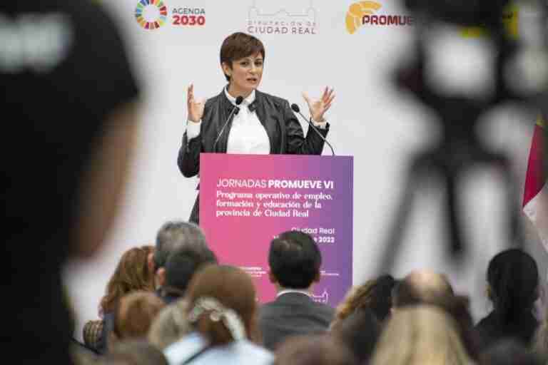 Isabel Rodríguez asegura que "ya no hay un independentismo unido en Cataluña": "Se aceptan las leyes y la Constitución"