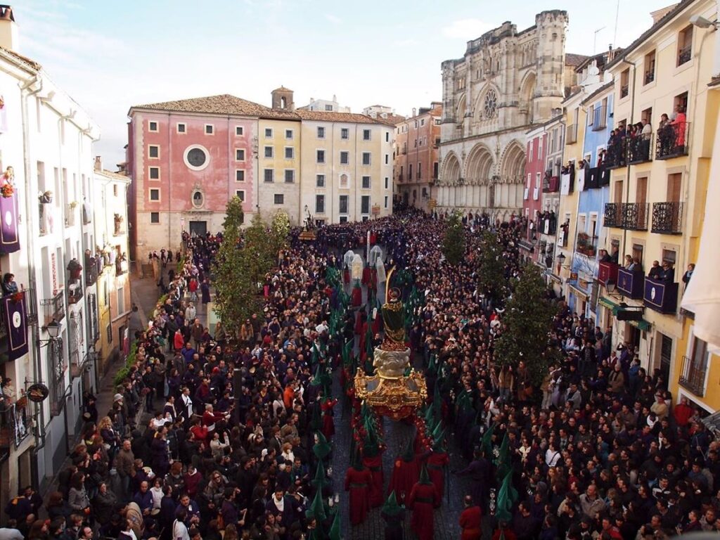 La Diputación de Cuenca eleva a 30.000 euros la ayuda a la Junta de Cofradías y a 15.000 la del Museo de la Semana Santa