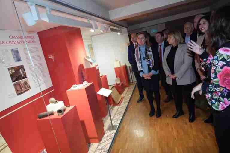 La exposición 'Hércules en Talavera. El retorno de un héroe' puede verse en el Ruiz de Luna de Talavera hasta julio