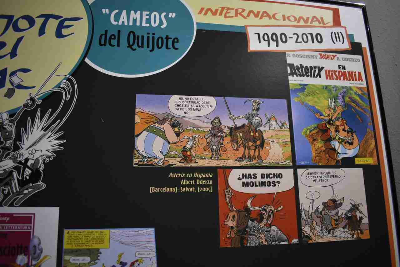 El Quijote en el Cómic