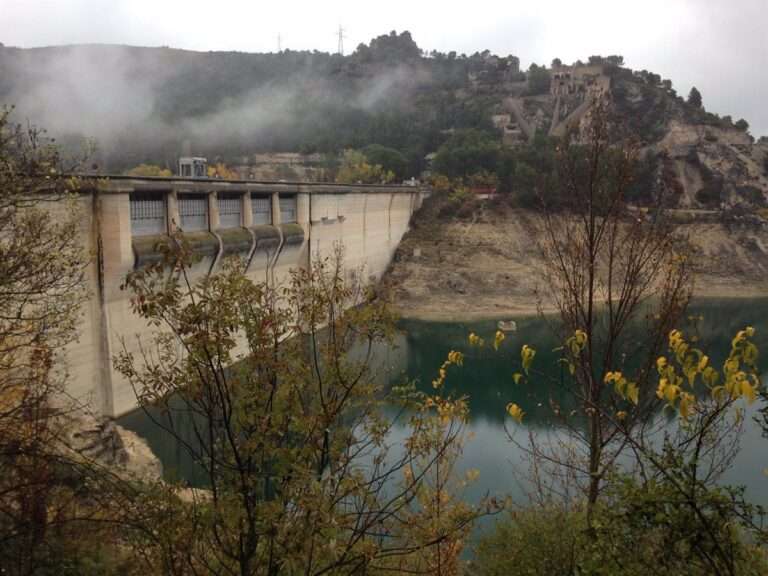 La lluvia sube en 72,2 hectómetros las reservas de Entrepeñas y Buendía hasta 561,08, el 22,2% de su capacidad
