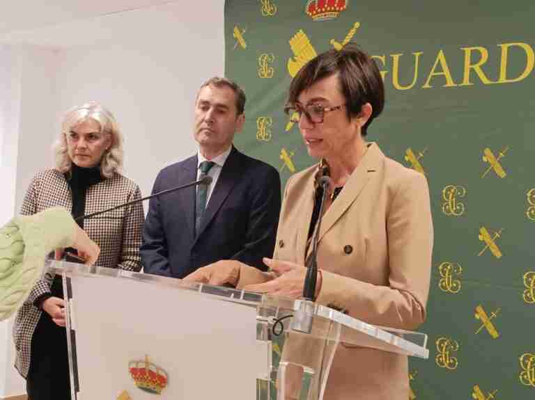 La primera fase de la operación 'Mel' de la Guardia Civil ha reducido los delitos en el Corredor del Henares en un 18%