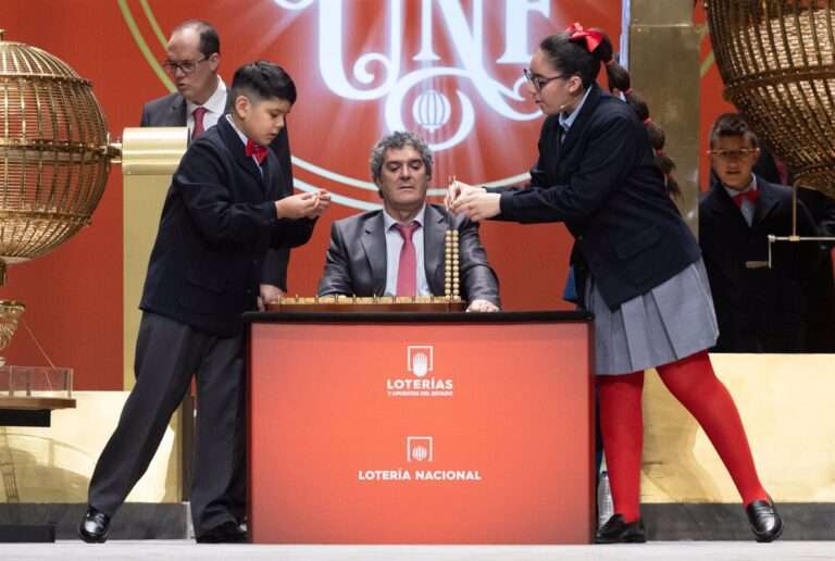 La segunda tabla del Sorteo de Navidad acaba también sin ningún gran premio tras casi una hora de Sorteo