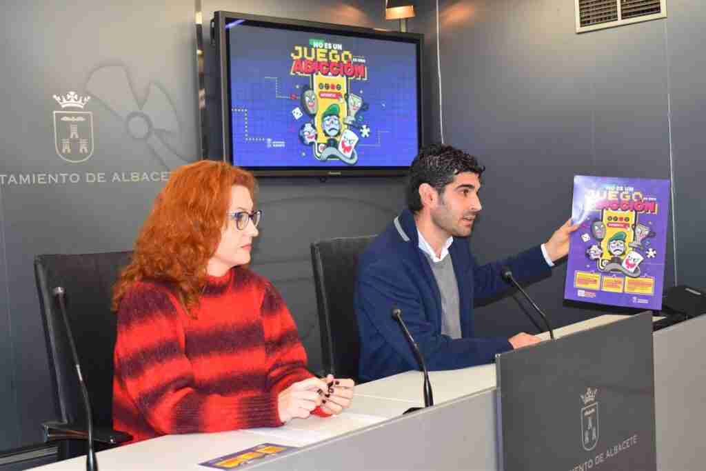 Lanzan 'No es un juego, es una adicción', una campaña contra las apuestas deportivas online en jóvenes de Albacete