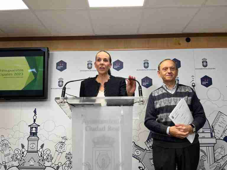 Las cuentas de Ciudad Real ascienden a 77 millones y pretende reducir la inflación bajando impuestos y congelando tasas