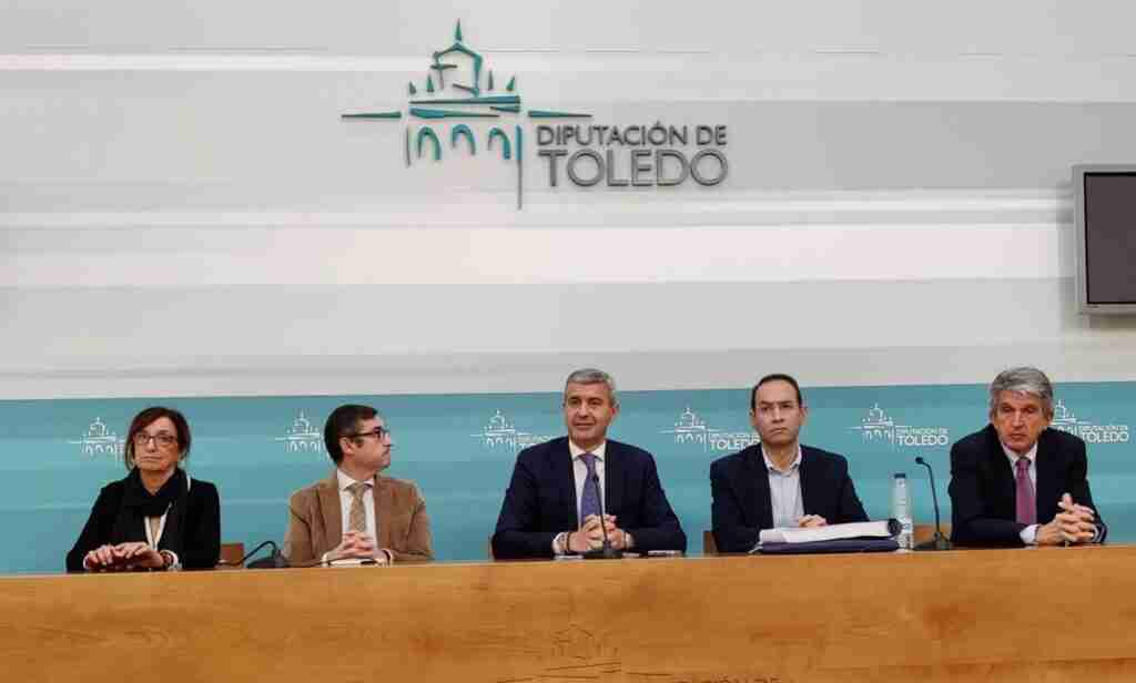 Las cuentas de Diputación de Toledo crecen hasta los 156 millones y 8 millones extra irán a paliar inflación en pueblos