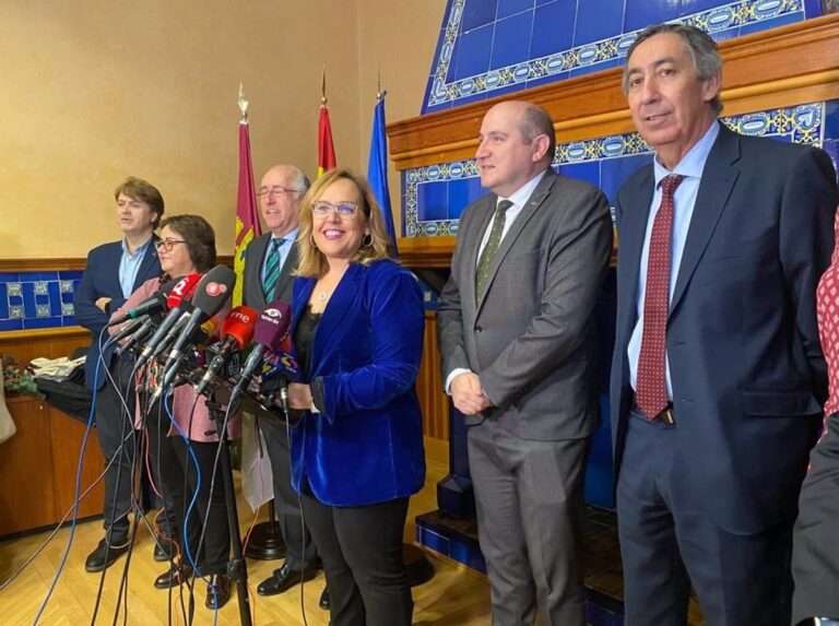 Las obras de la Ciudad Administrativa de Ciudad Real podrían terminar "antes de lo previsto", según Olmedo