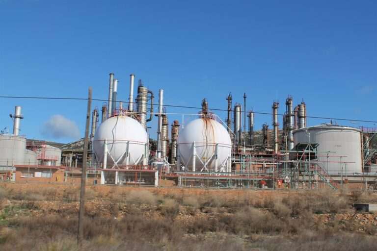 Las ventas de la industria en C-LM se moderan hasta el 10,1% en octubre, a siete puntos de la media nacional