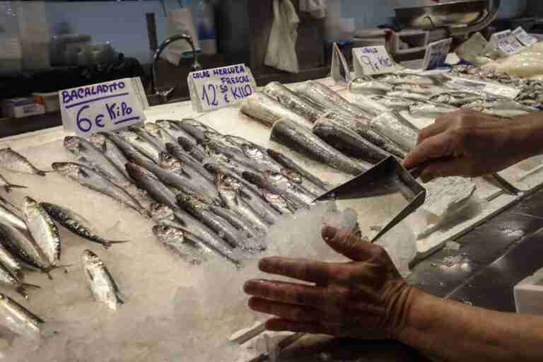 Lombarda, merluza, pavo, piña y percebes suben hasta un 32% a pocos días de Navidad en 10 ciudades, Albacete entre ellas