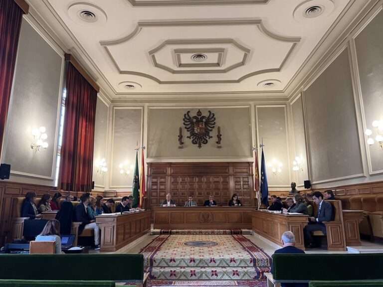 Los presupuestos de la Diputación de Toledo baten récord al ser validados por unanimidad por tercer vez consecutiva