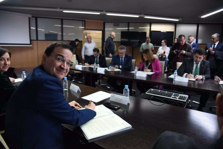 Martínez Arroyo asegura que Ley de Agricultura Familiar de C-LM se aprobará en Cortes antes de que acabe la legislatura