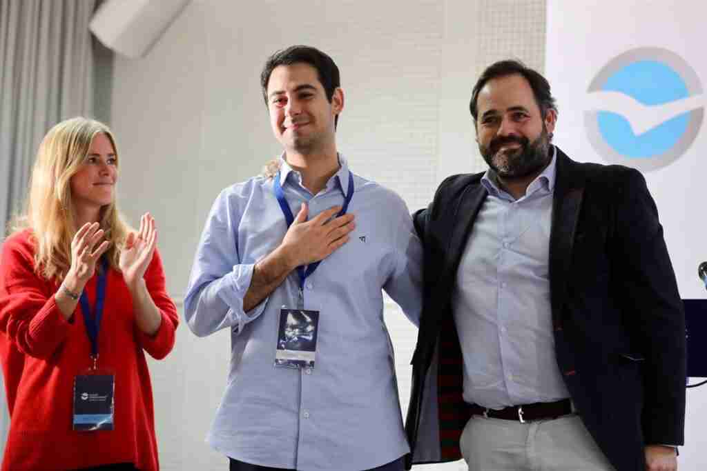 Montalvo, tras ser proclamado presidente de NNGG-CLM, se pone al servicio de Núñez para lograr la victoria en mayo