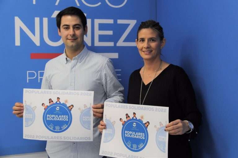 NNGG Castilla-La Mancha presenta una nueva edición de la campaña solidaria 'Populares Solidarios'