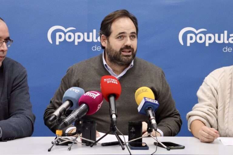 Núñez evita hablar de pactos si llega a Gobierno CLM, pero dice que lo formará "si la mayoría no quiere que PSOE siga"