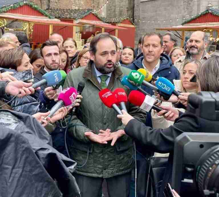 Núñez no aclara si Velázquez será candidato del PP a Alcaldía de Toledo y pide respetar plazos que marca el partido