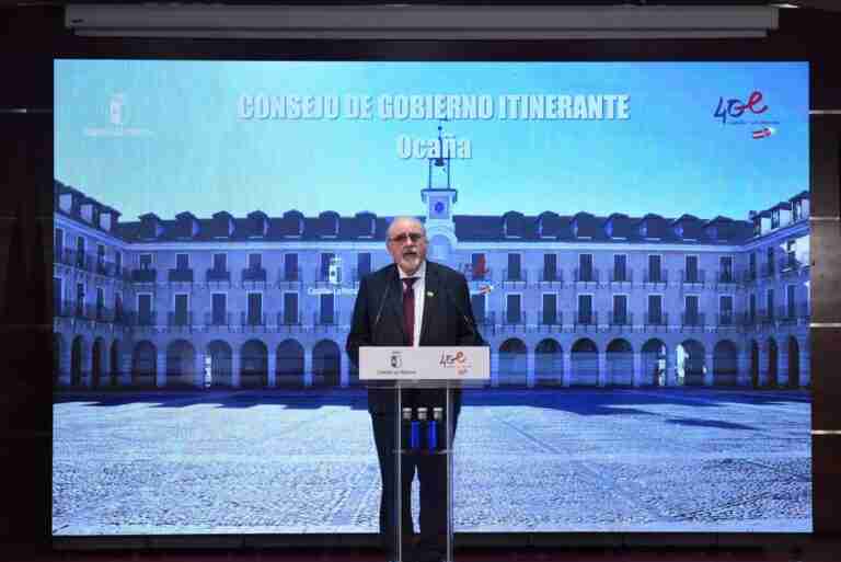 Ocaña verá mejorada sus conexiones con Toledo y Madrid y mejorará el saneamiento de las 102 viviendas