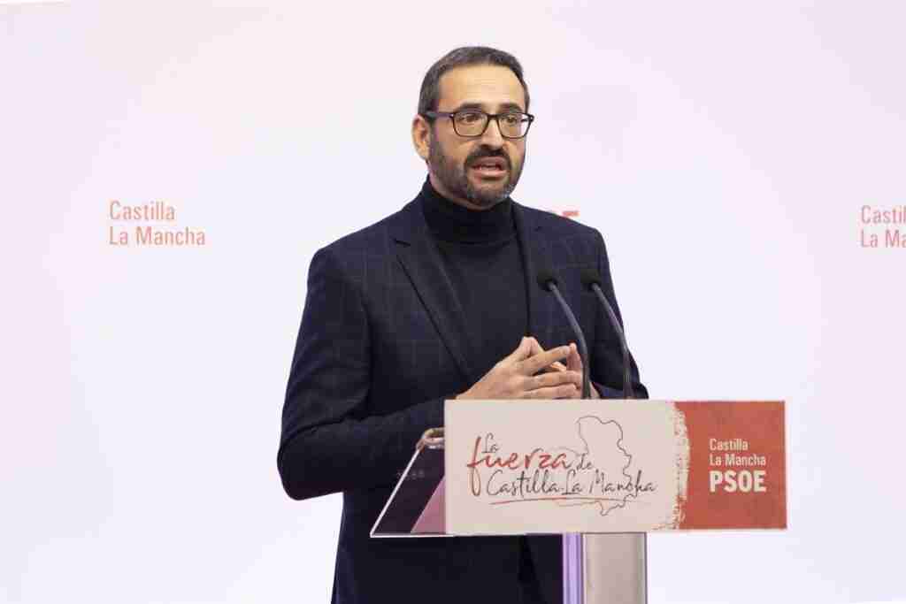 PSOE C-LM critica al PP por traer líderes nacionales para "hacer olvidar" a Núñez y sugiere que cambien de candidato