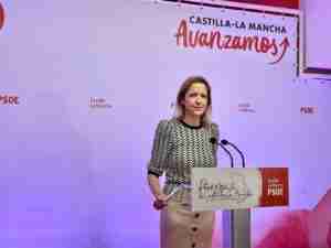PSOE acusa a Núñez de "hacer seguidismo permanente al PP nacional" y de llevar semanas sin hablar de cosas de C-LM